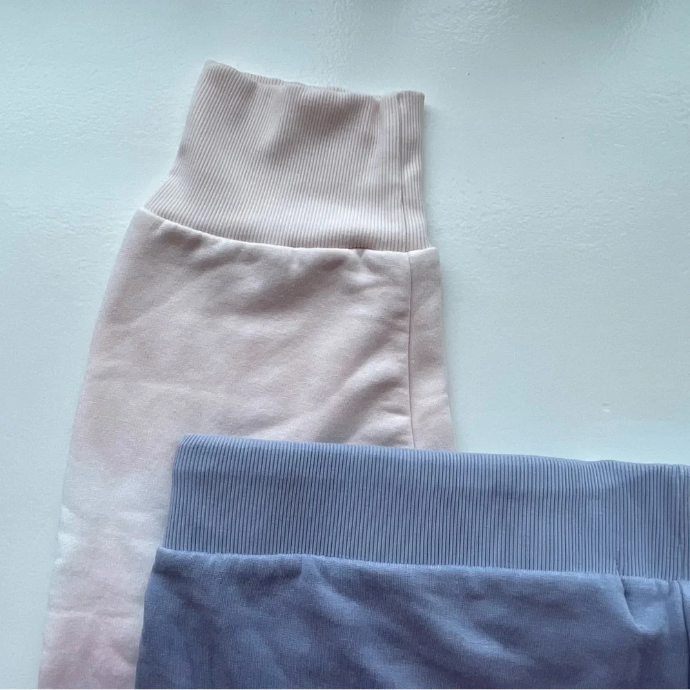 Wildfox blue and white “Jack” joggers - Picture 12 of 14